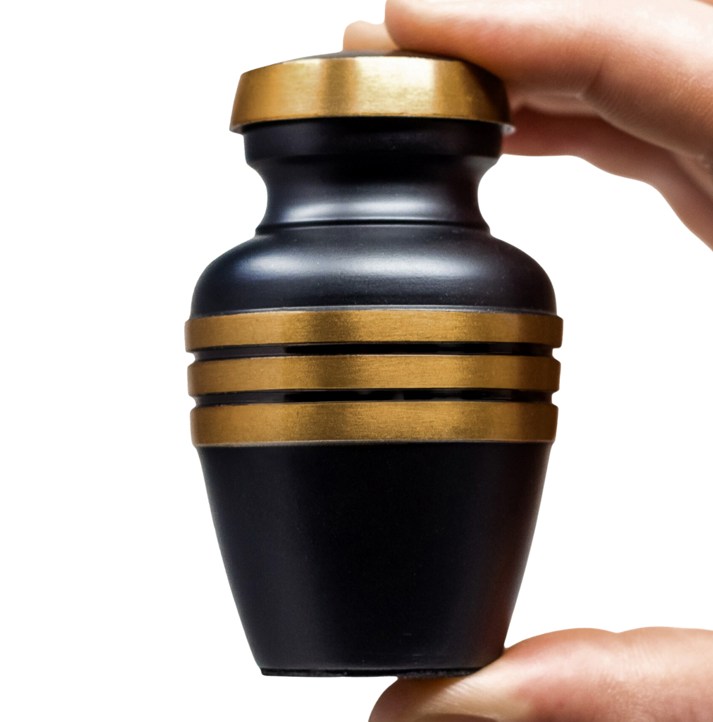 Infinity Black Keepsake Urn