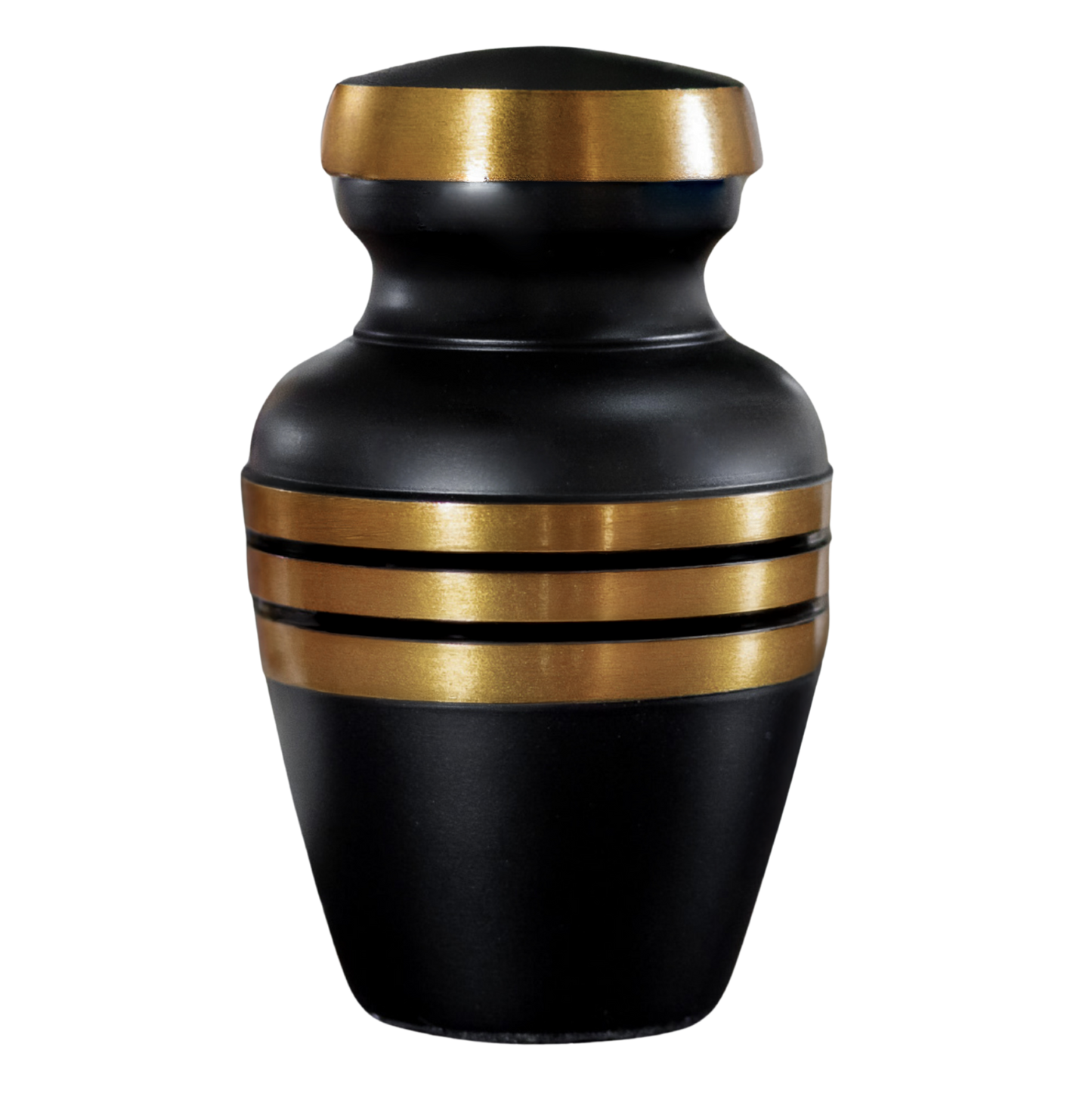 Infinity Black Keepsake Urn