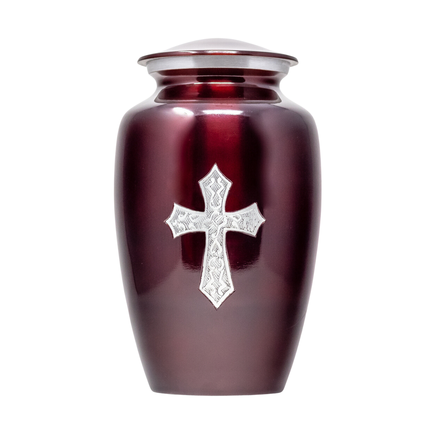 Maroon Cross