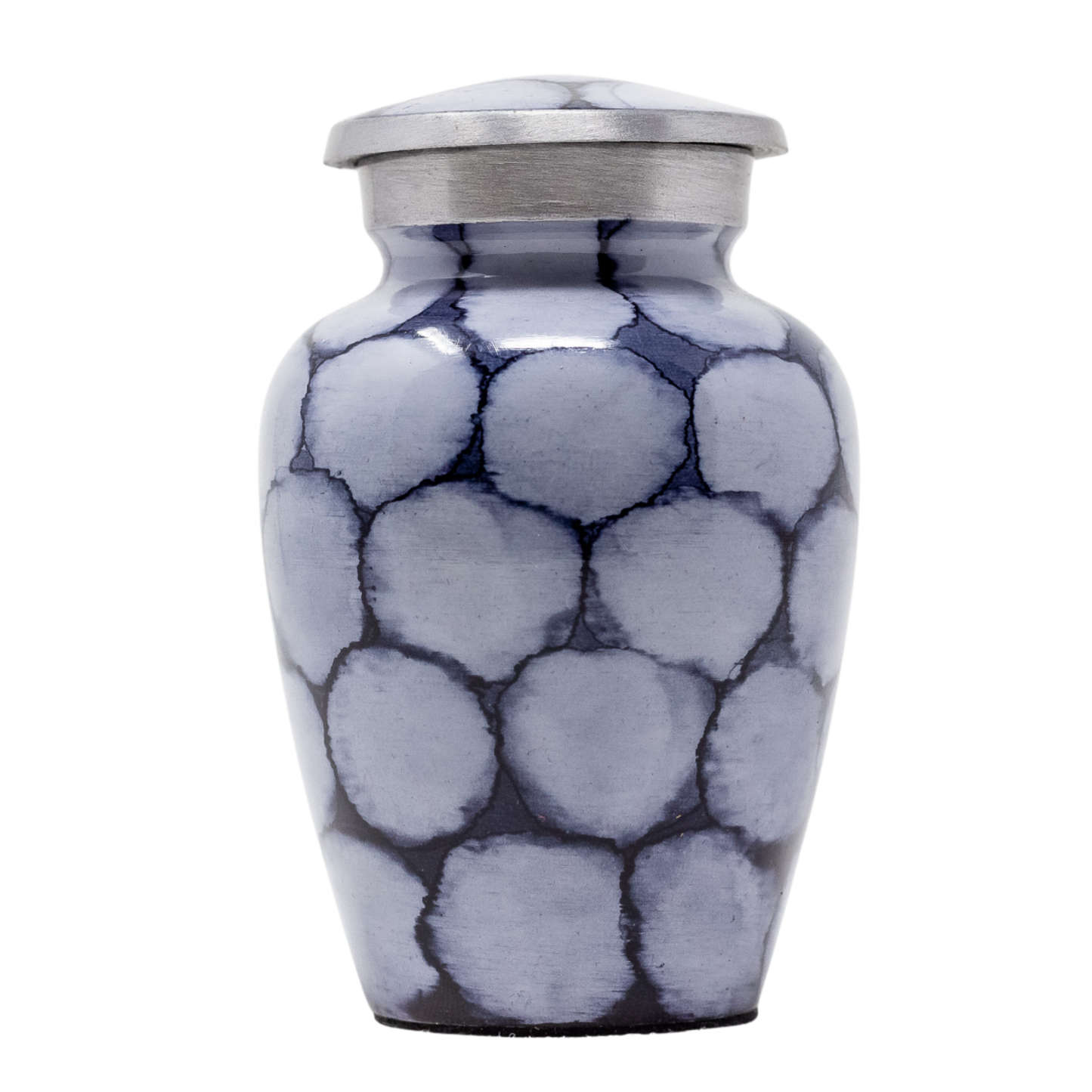 Rose Peddle Purple Keepsake Urn