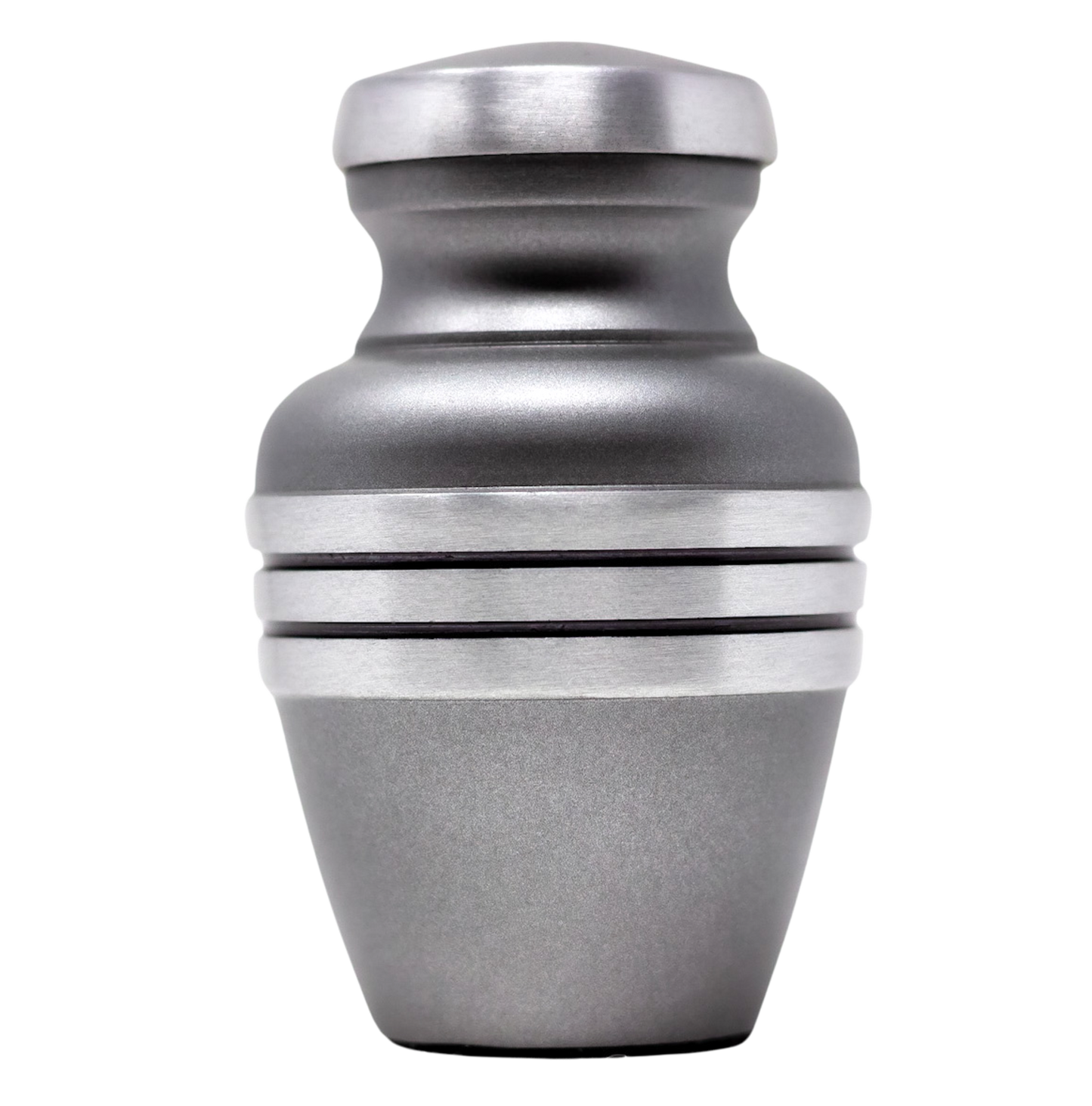 Infinity Silver Keepsake Urn