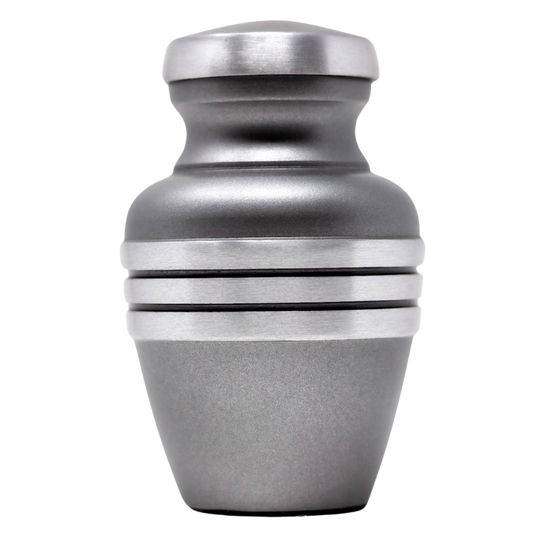 Infinity Silver Keepsake Urn